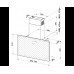 Наклонная вытяжка Faber V-AIR FLAT KL A80 330.0615.684