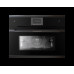 Компактный духовой шкаф с паром Kuppersbusch CBD 6550.0 S2 Black Chrome
