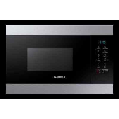 Встраиваемая микроволновая печь Samsung соло 22л, 850 Вт (MS22M8074AT)