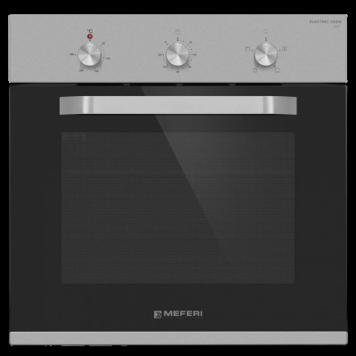 Встраиваемый электрический духовой шкаф Meferi MEO604IX Light