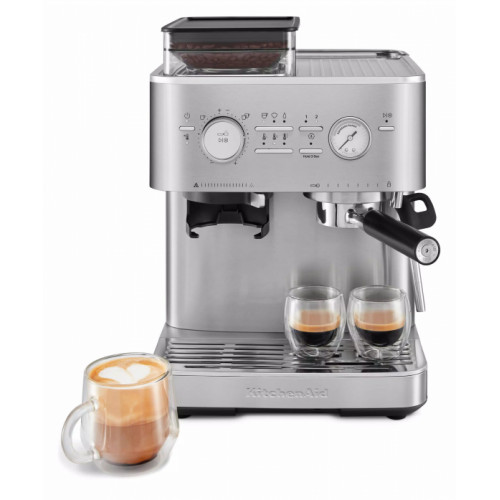 Полуавтоматическая эспрессо-машина KitchenAid 5KES6551ESX