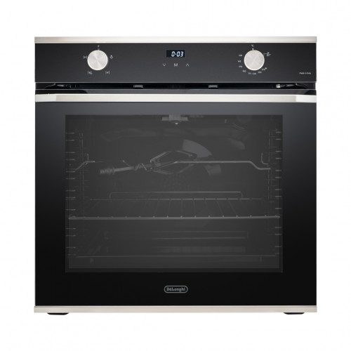 Многофункциональный газовый встраиваемый духовой шкаф DeLonghi NSFG 11 XL RUS
