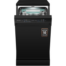 Посудомоечная машина c авто-открыванием и инвертором Weissgauff DW 4539 Inverter Touch AutoOpen Black