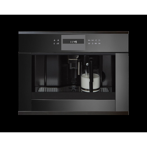 Кофемашина Kuppersbusch CKV 6550.0 S2 Black Chrome