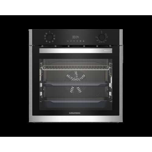 Конвекционный духовой шкаф Grundig GEBM19301BC