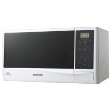 Микроволновая печь соло Samsung ME83KRW-2 черный/белый