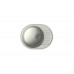 Мойка кухонная кварцевая LEX Orta 620 Space Gray