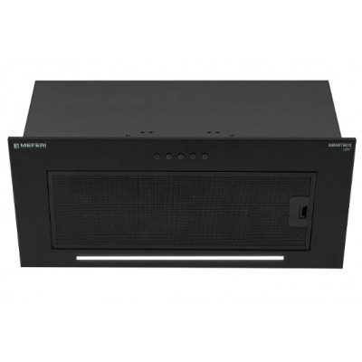 Полновстраиваемая вытяжка Meferi SMARTBOX60BK LIGHT
