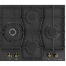 Встраиваемая газовая варочная панель Gorenje GW 6 D42 CLB