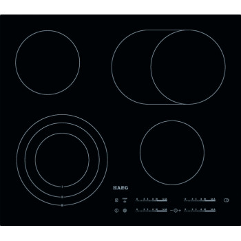 Электрическая варочная панель Aeg HK 654070 IB