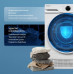 Сушильная машина Delonghi DTD 8105 C FABIO