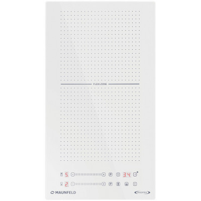 Встраиваемая индукционная варочная панель Maunfeld CVI292S2FWH Inverter