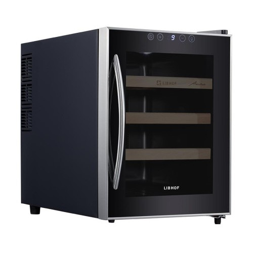 Винный шкаф Libhof Amateur AM-12 Black