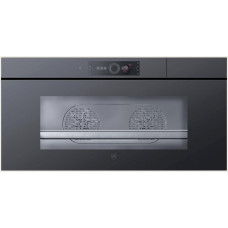 Паровой шкаф V-ZUG CombiSteamer V6000 45L Grand AutoDoor черное стекло CS6T-23046