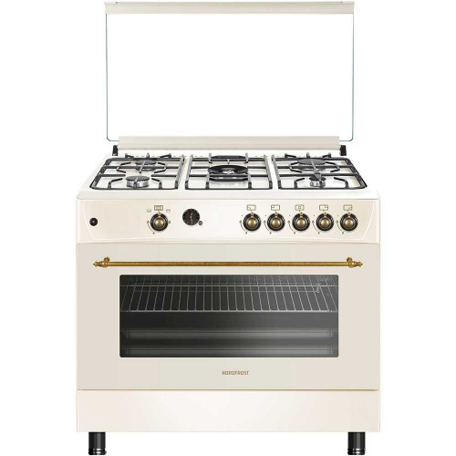 Плита газовая NordFrost GG 9062 YR