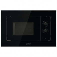 Микроволновая печь встраиваемая Gorenje BM201EG1BG, черный