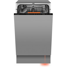 Встраиваемая посудомоечная машина с лучом на полу Weissgauff BDW 4525 D Infolight