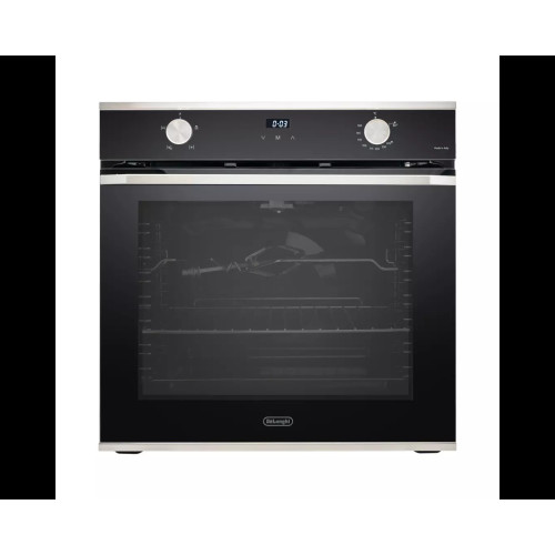 Многофункциональный газовый встраиваемый духовой шкаф DeLonghi NSFG 11 XL RUS