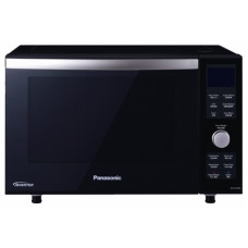 Микроволновая печь Panasonic NN-DF383BZPE черный/голубой