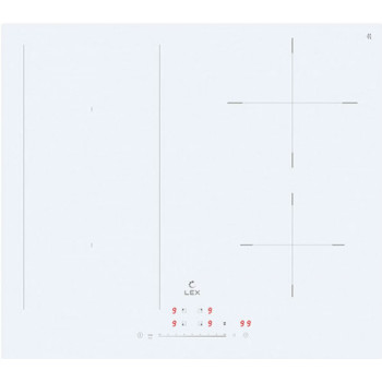 Электрическая варочная панель Lex EVI 641A WH