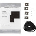 Варочная панель Krona VIRGOLA 30 BL индукционная