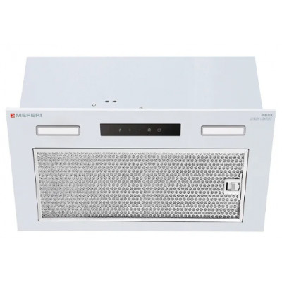 Полновстраиваемая вытяжка Meferi INBOX52WH SENSOR COMFORT