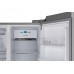 Отдельностоящий холодильник с инвертором и подачей воды Weissgauff WSBS 600 X NoFrost Inverter Water Dispenser