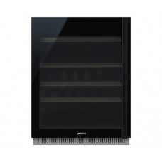 Встраиваемый холодильный шкаф для вина Smeg CVI638LN3