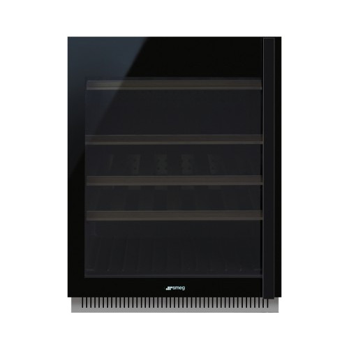 Встраиваемый холодильный шкаф для вина Smeg CVI638LN3