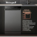 Посудомоечная машина c авто-открыванием и инвертором Weissgauff DW 4538 Inverter Touch Inox