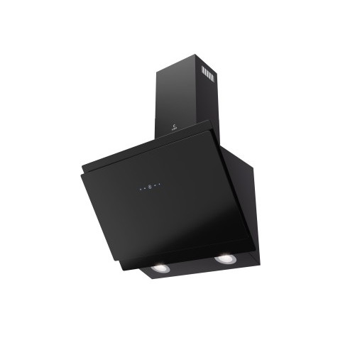 Вытяжка кухонная наклонная LEX FURIA 600 BLACK