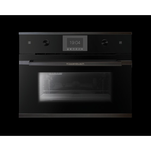 Паровой шкаф Kuppersbusch CD 6350.0 S2 Black Chrome