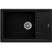 Мойка Teka Stone 60 S-TG 1B 1D Black metallic
