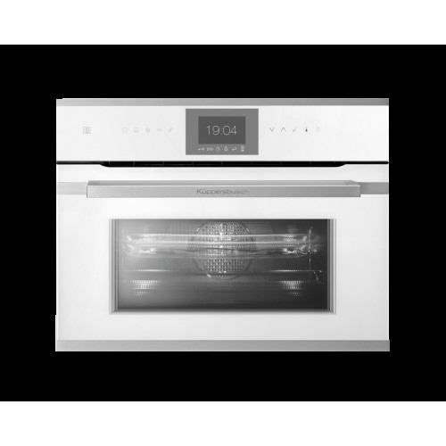 Компактный духовой шкаф с микроволнами Kuppersbusch CBM 6550.0 W1 Stainless Steel