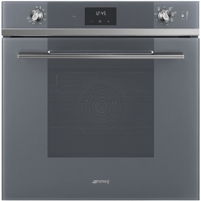 Встраиваемый электрический духовой шкаф Smeg SO6100S2S