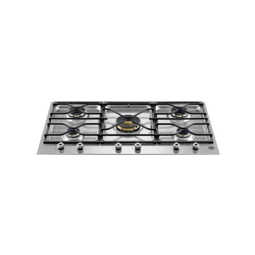 Газовая варочная панель Bertazzoni Professional PM36500X стальная