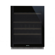 Встраиваемый холодильный шкаф для вина Smeg CVI638RN3