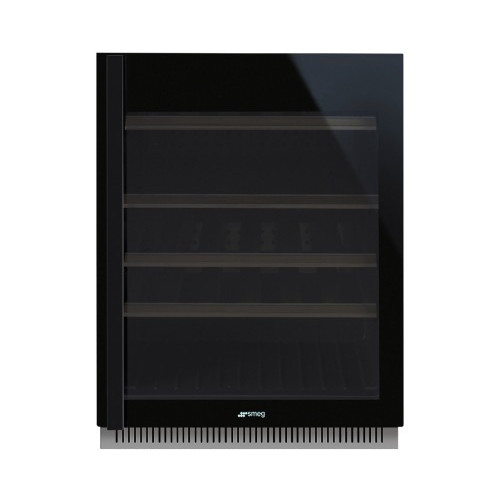 Встраиваемый холодильный шкаф для вина Smeg CVI638RN3
