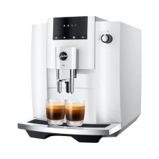 Кофемашина Jura E4 Piano white
