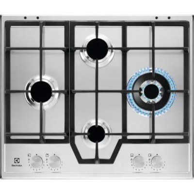 Встраиваемая газовая варочная панель Electrolux KGS 64562 SX