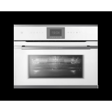 Компактный духовой шкаф с микроволнами Kuppersbusch CBM 6550.0 W3 Silver Chrome
