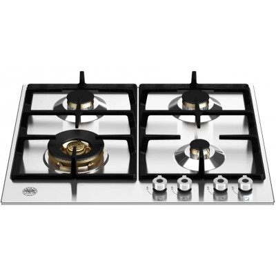 Встраиваемая газовая варочная панель Bertazzoni P604LPROX