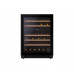 Винный шкаф отдельностоящий LEX LWD6046BL DUAL ZONE