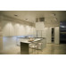 Вытяжка Falmec Design+ LAGUNA isola 60 inox vetro bianco (800)