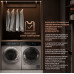 Сушильная машина с инвертором Weissgauff WD 879 Diamond Heat Pump