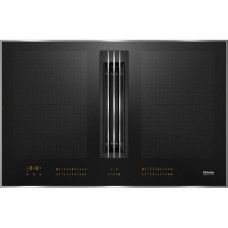 Индукционная варочная панель со встроенной вытяжкой Miele KMDA7633 FR