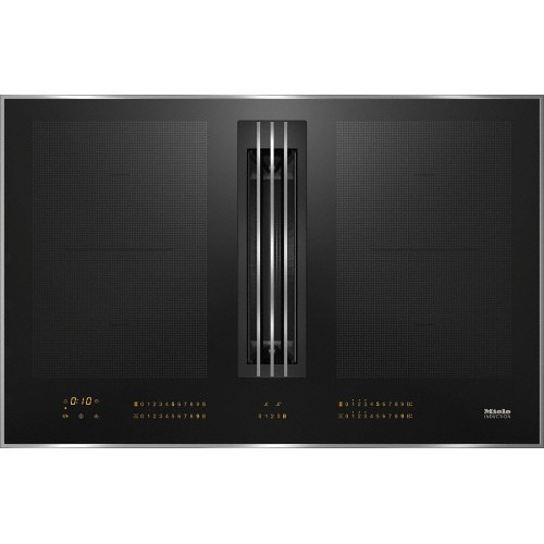 Индукционная варочная панель со встроенной вытяжкой Miele KMDA7633 FR