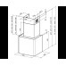 Вытяжка без купола Faber LITHOS EG6 WH LED A45 335.0533.565