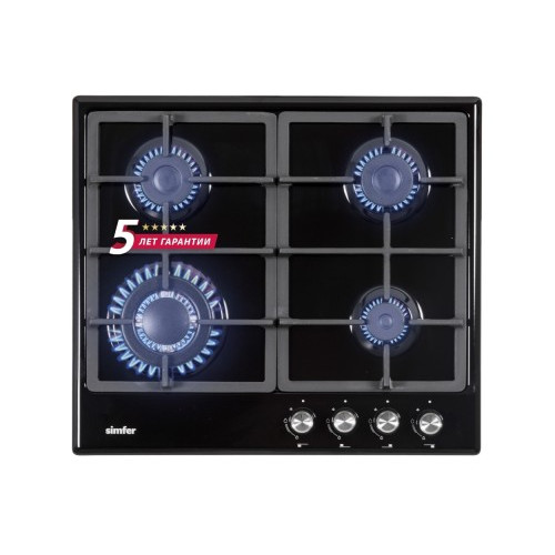 Газовая варочная поверхность Simfer H60V41B516