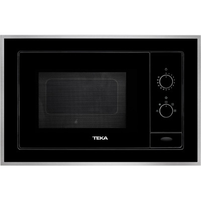 Встраиваемая микроволновая печь Teka ML 820 BI Black SS 40584201
